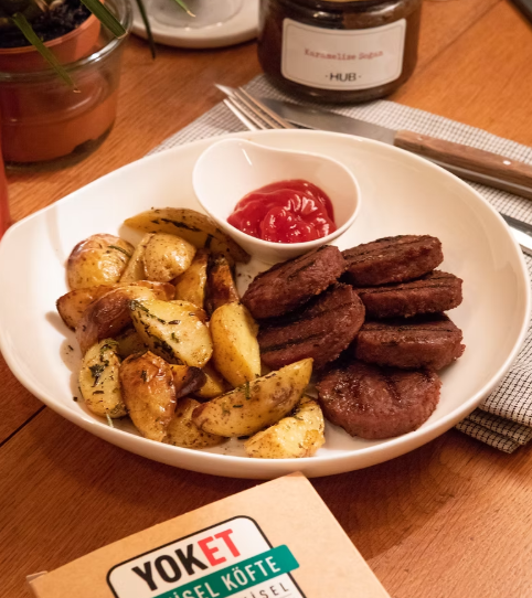 PLANT-BASED GLUTEN-FREE BUTCHER'S MEATBALLS